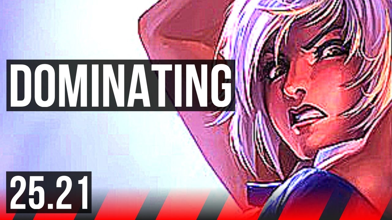 RIVEN vs VOLIBEAR (TOP) | 9/2/1, Dominating | EUW Master | 25.21