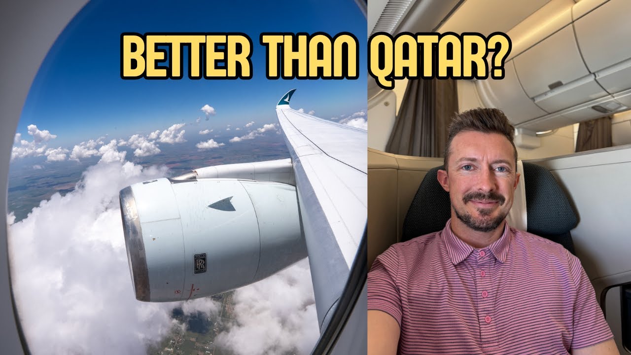 Is Cathay Pacific’s A350 Business Class Worth It?