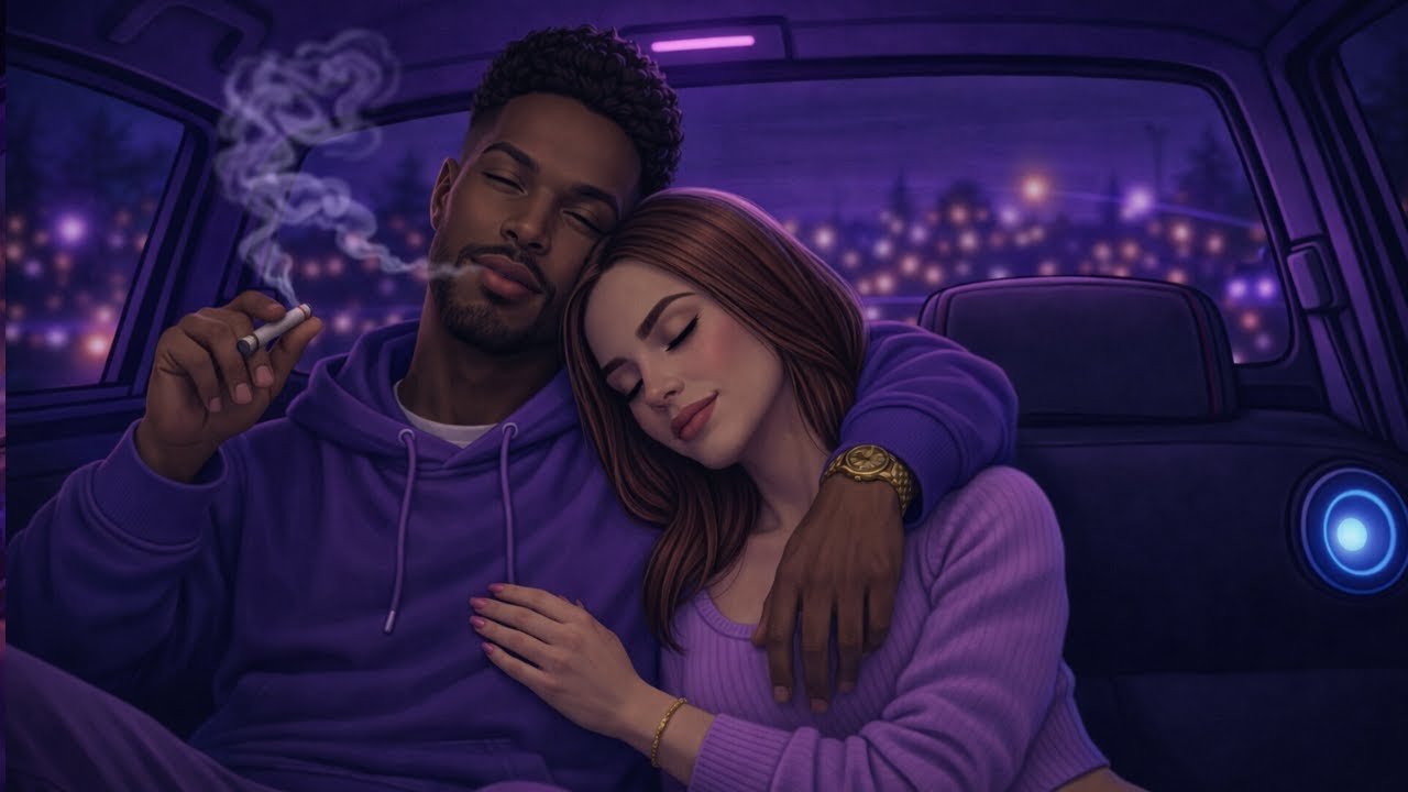 When the City Sleeps 🌃 West Coast Night Drive | Relaxing Melodic Rap