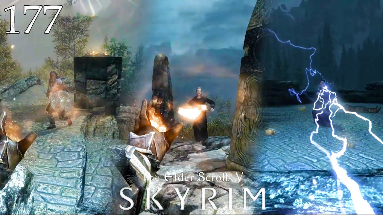 The Elder Scrolls V: Skyrim/ 177/ Форт Гринвол, Камень Тени и стихийные маги из Форта Амол