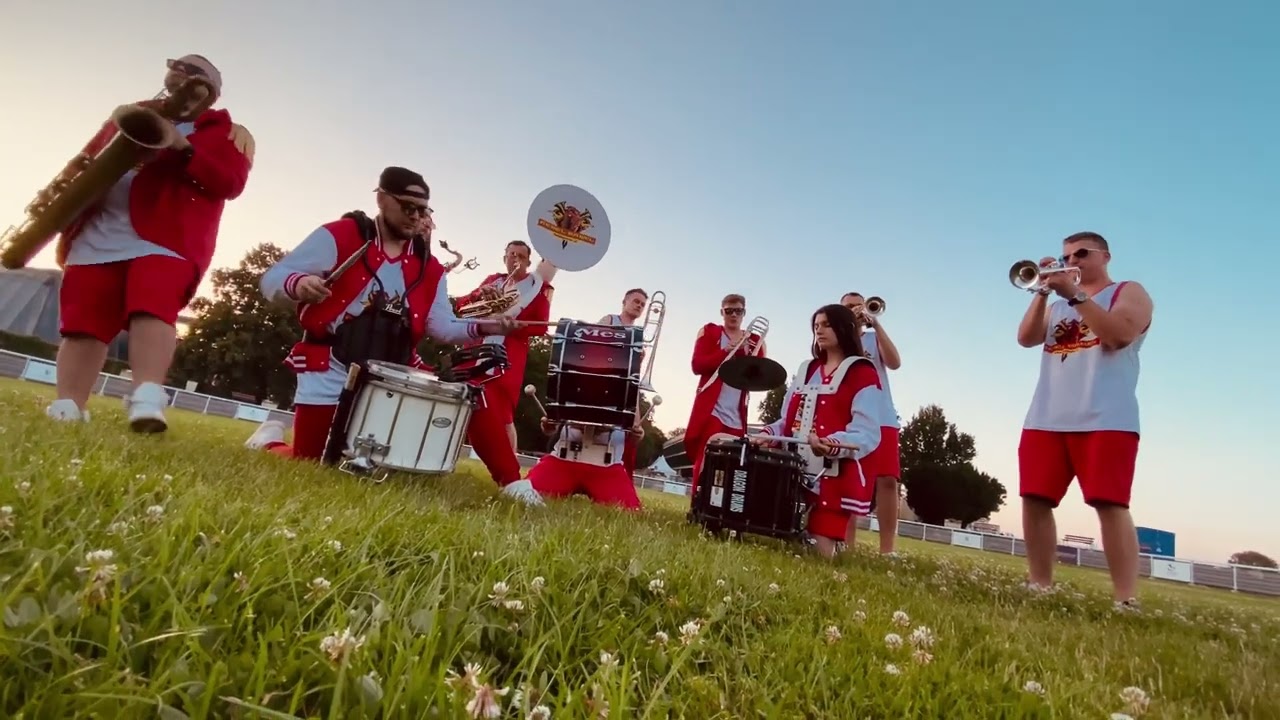 Rebel Babel Ensemble - Baby Shark Freestyle One Shot Remix - Brasswood Festival