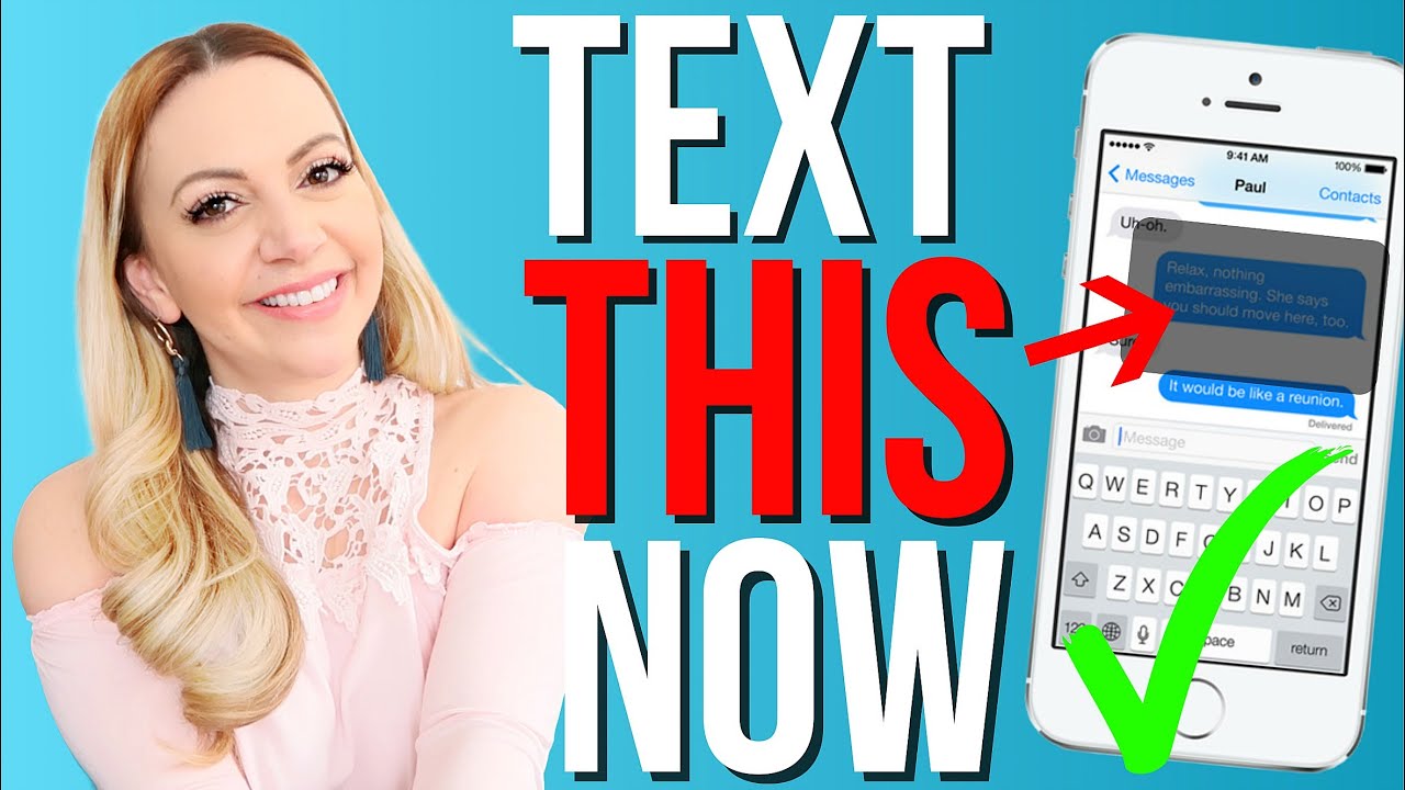 5 Texting Secrets YOU NEED to KNOW. Exact Examples Included!