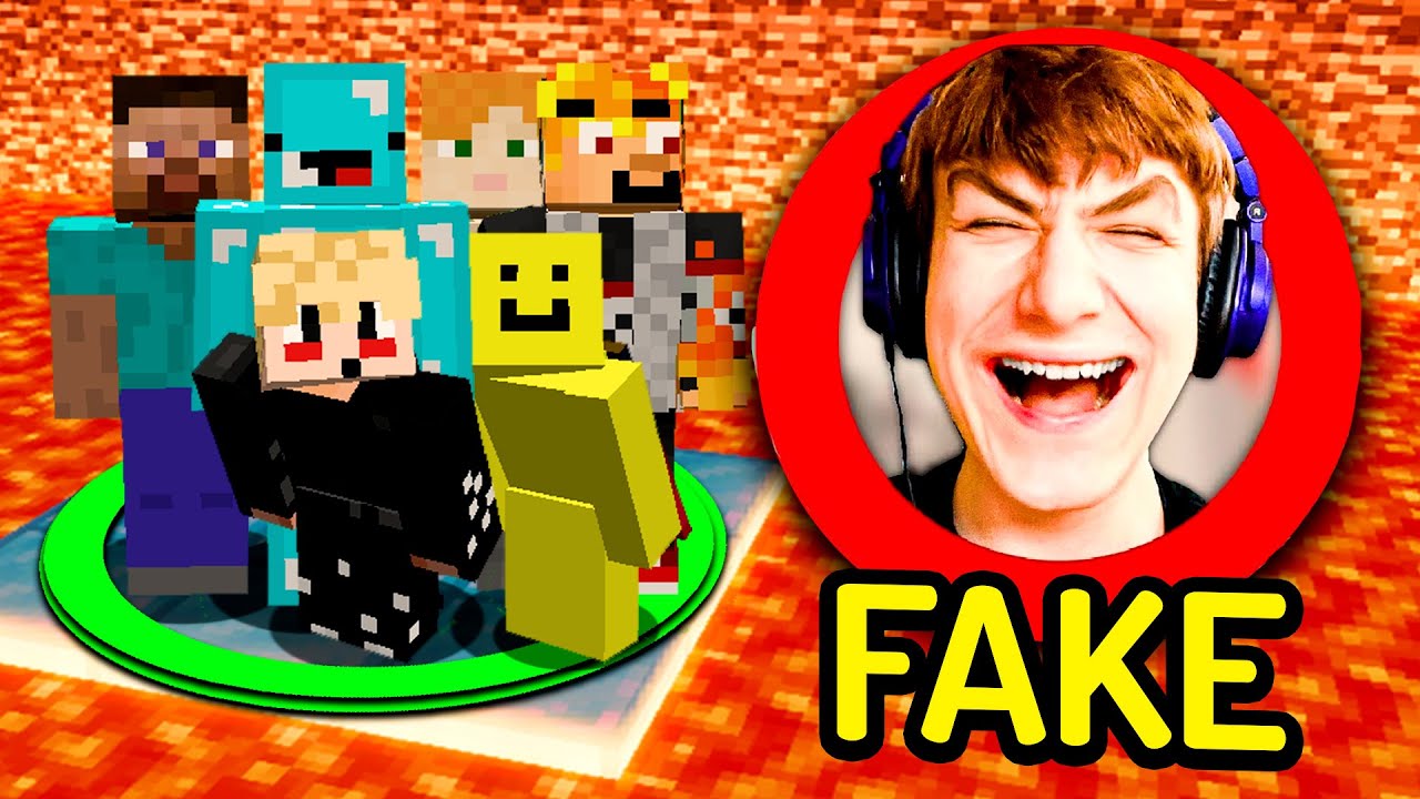 Trollil Jsem 100 Minecraft Hr&aacute;čů FAKE Mnou!