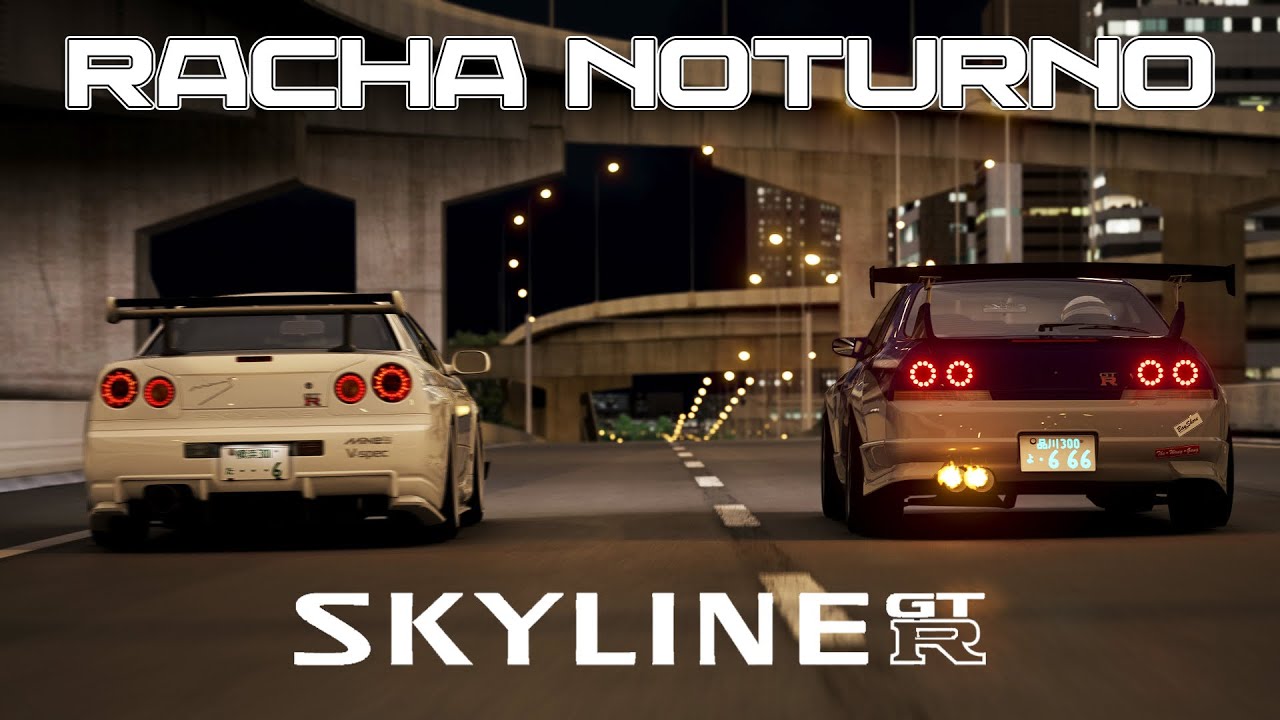 CHAMANDO OS GRINGOS PRO RACHA NA RODOVIA DE TOKYO COM CARROS JDM 🔰 - Assetto Corsa