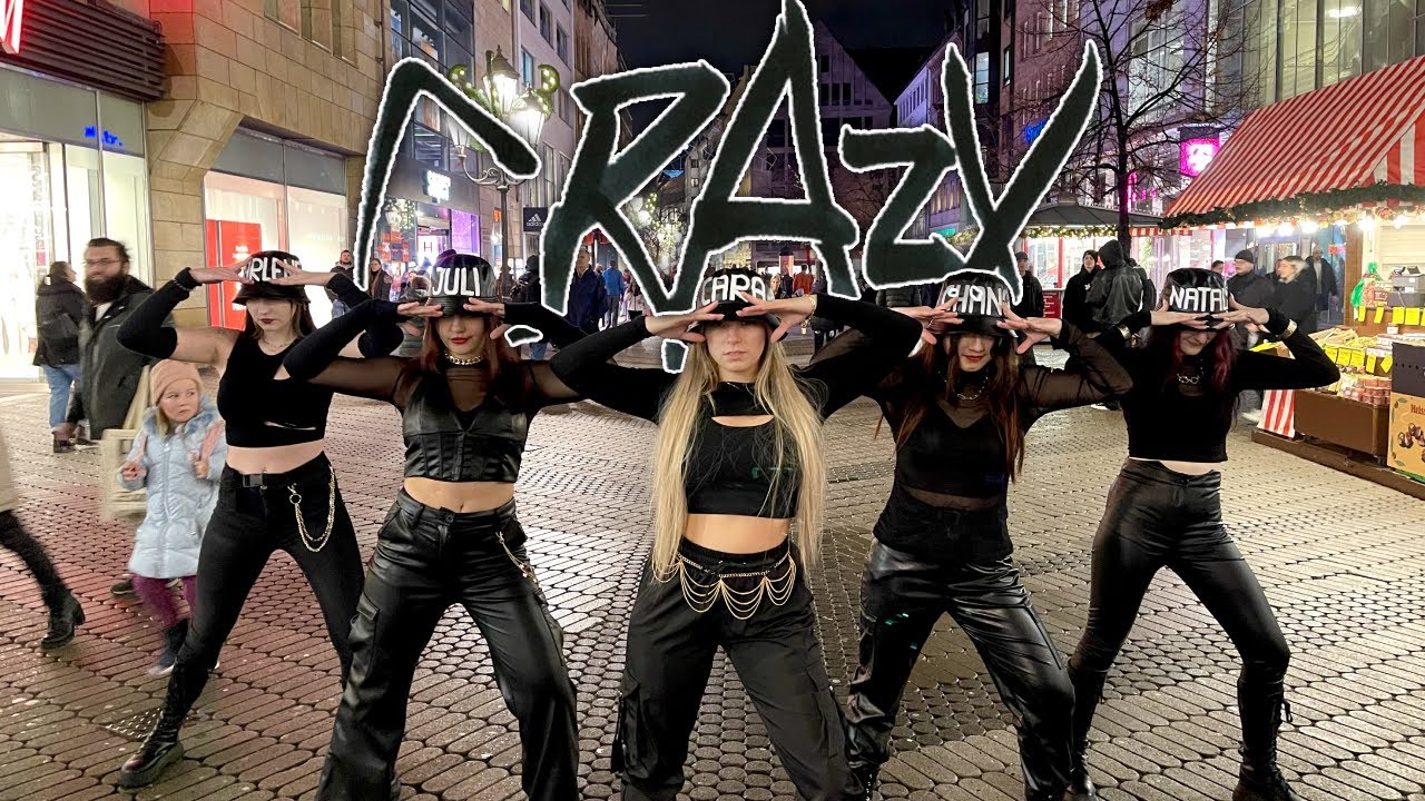 [K-POP IN PUBLIC GERMANY] 4MINUTE(포미닛) - Crazy (미쳐) | OVERZONE