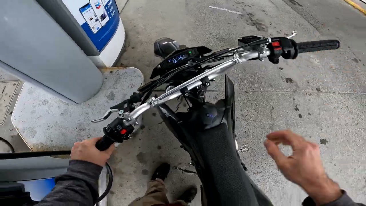 X-Pro Storm 150 DLX Amazon $1400 Dirt Bike (4)