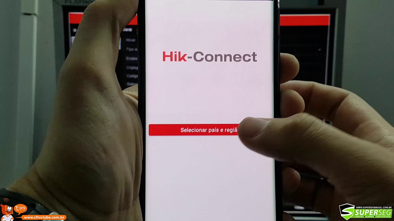 COMO CONFIGURAR DVR HIKVISION NO CELULAR - PASSO A PASSO