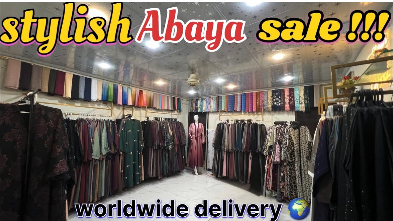 New Sale !!! Stylish Abaya | New Collection Sale | Best Abaya Of The Year 