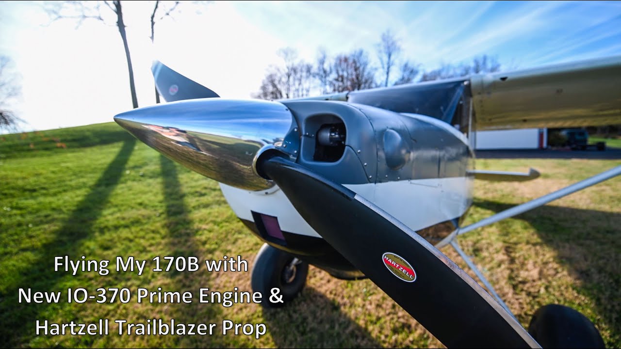 New IO-370 Engine (Airplane Upgrades Part 2)