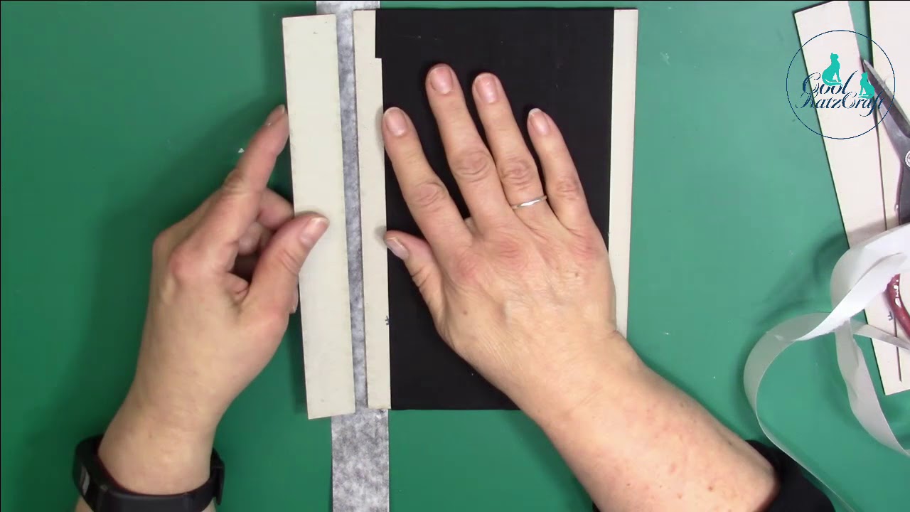 Roll Top Box (CoolKatzCraft Ltd) - how to assembly tutorial, Part 2