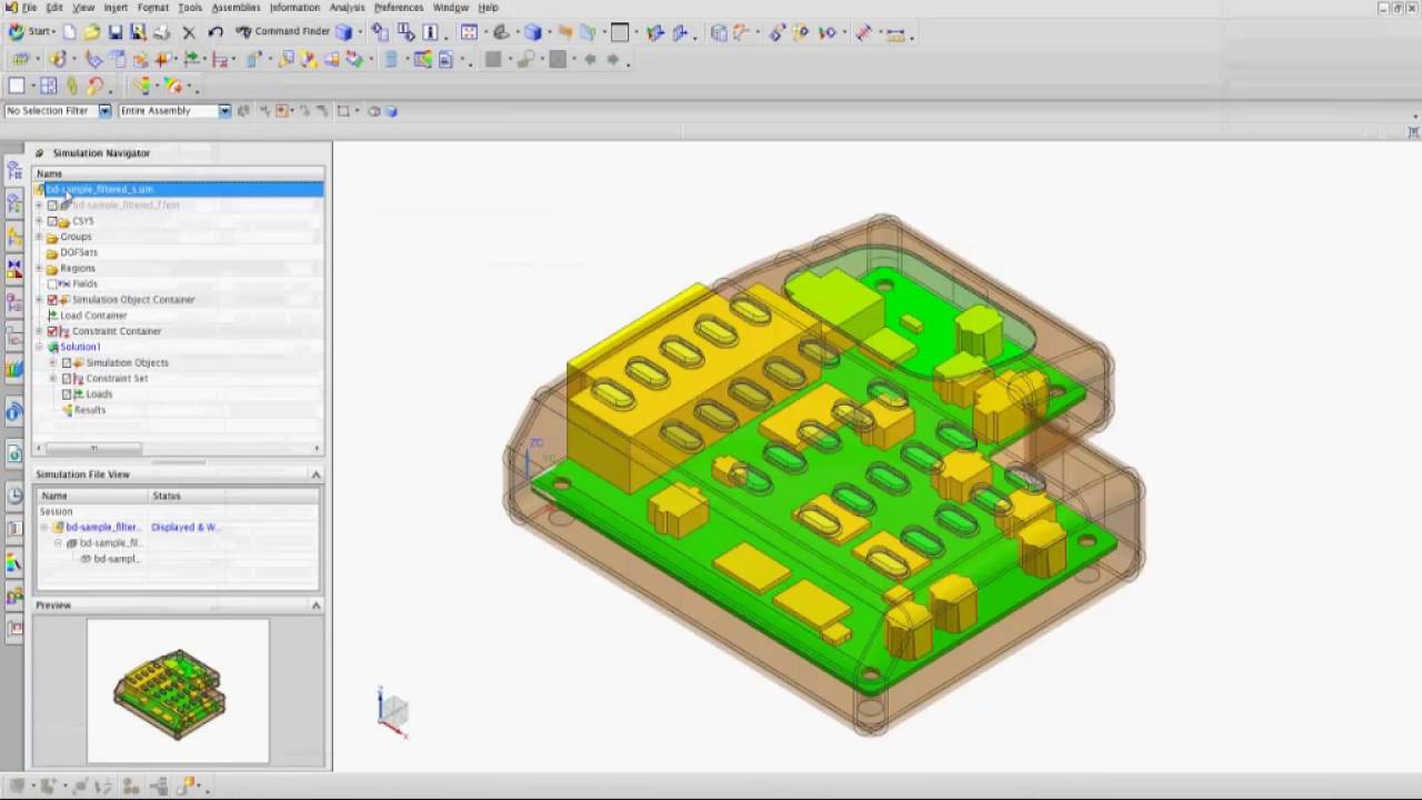ESC PCB Geometry Optimization Demo
