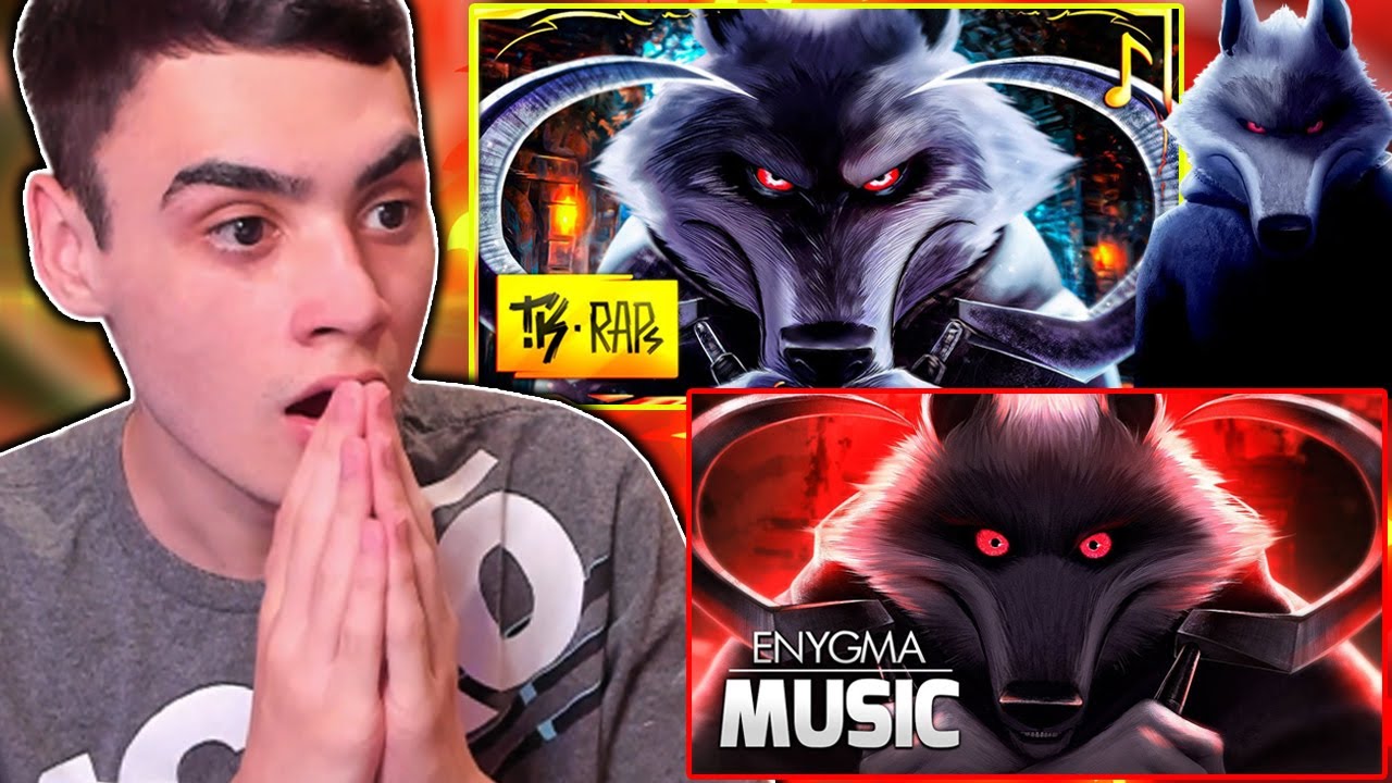 REACTs | Assobio da Morte - Lobo/Morte // Morte - Lobo (Gato de Botas 2) | @TKRAPS & @Enygma_Music