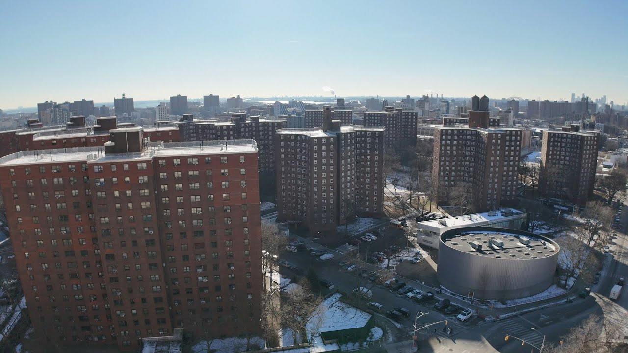 Enter The Hood! | Drone Tour of Melrose Houses NYCHA | Bronx, NYC Vlog