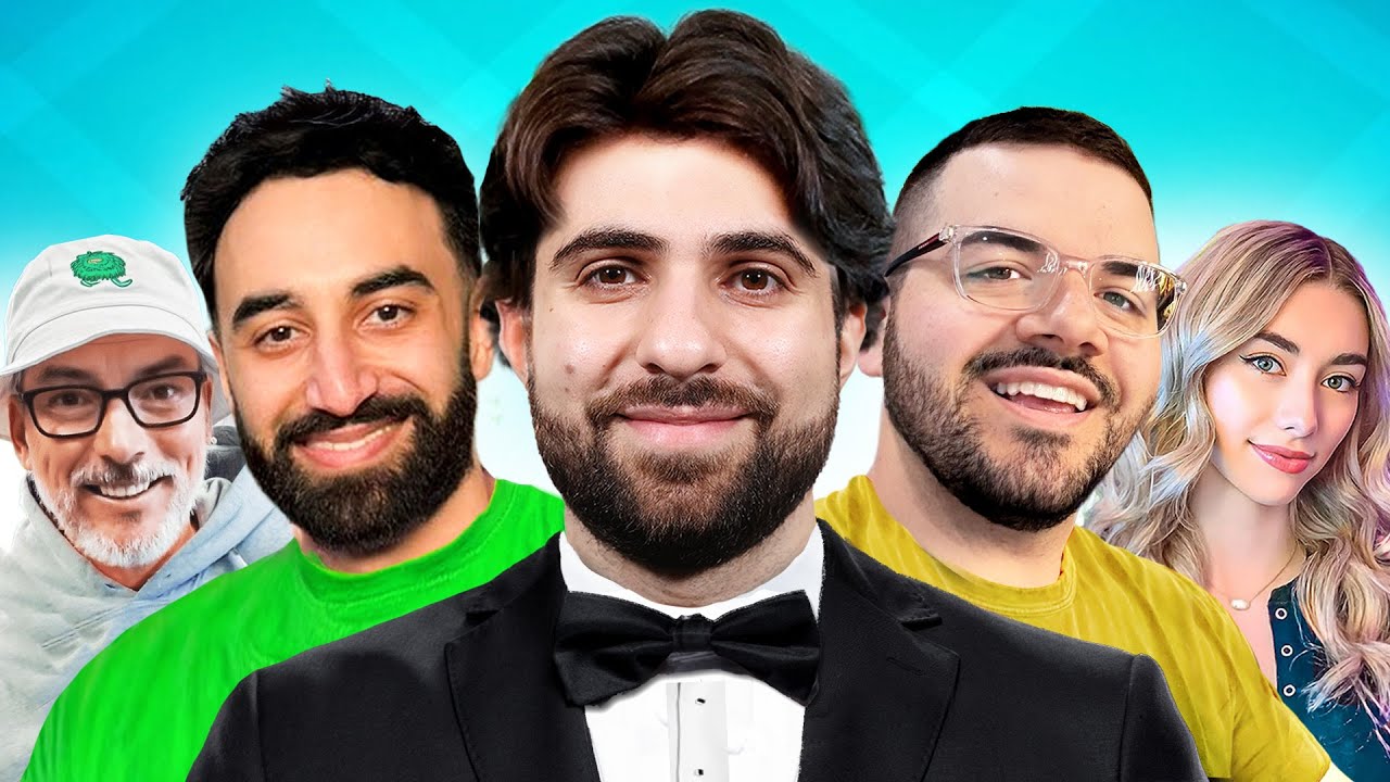 I Hosted a YOUTUBER ONLY Fortnite Tournament!