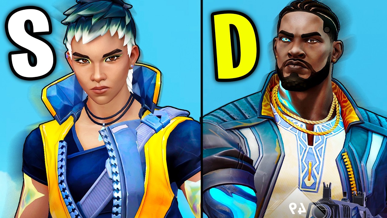 META UPDATE: New Agent Tier List to SOLO CLIMB Ranked!