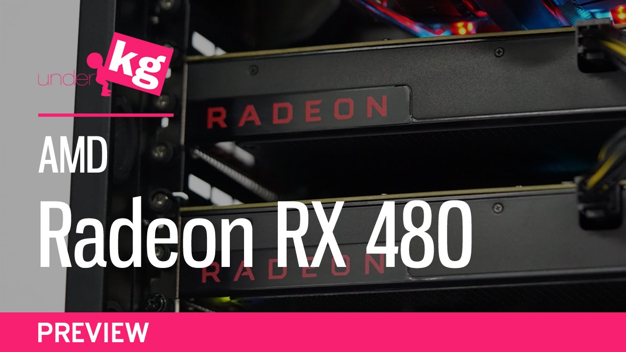 AMD Radeon RX 480 Preview [4K]