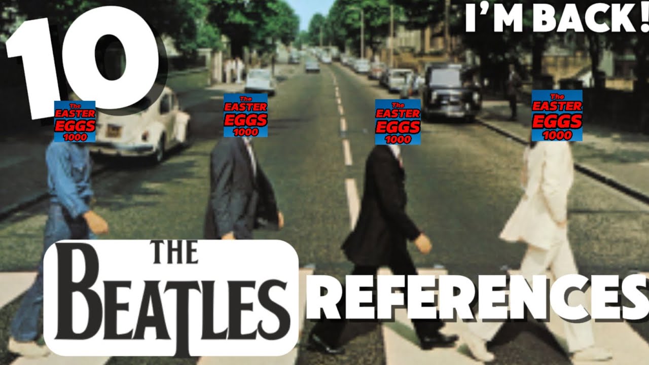 10 The Beatles References in Cartoons and Movies [EPISODE 76]