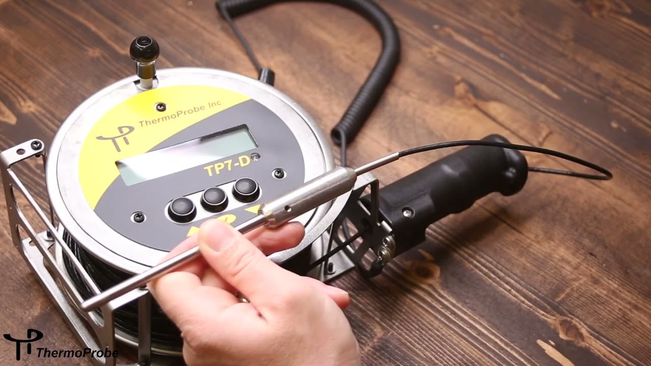 Thermometre electronique atex thermoprobe tp7 d