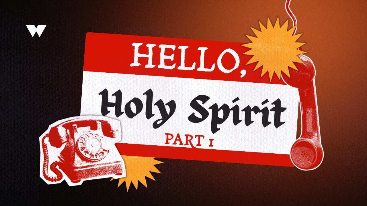 Hello, Holy Spirit (Pt. 1) | Ryan Valenzuela