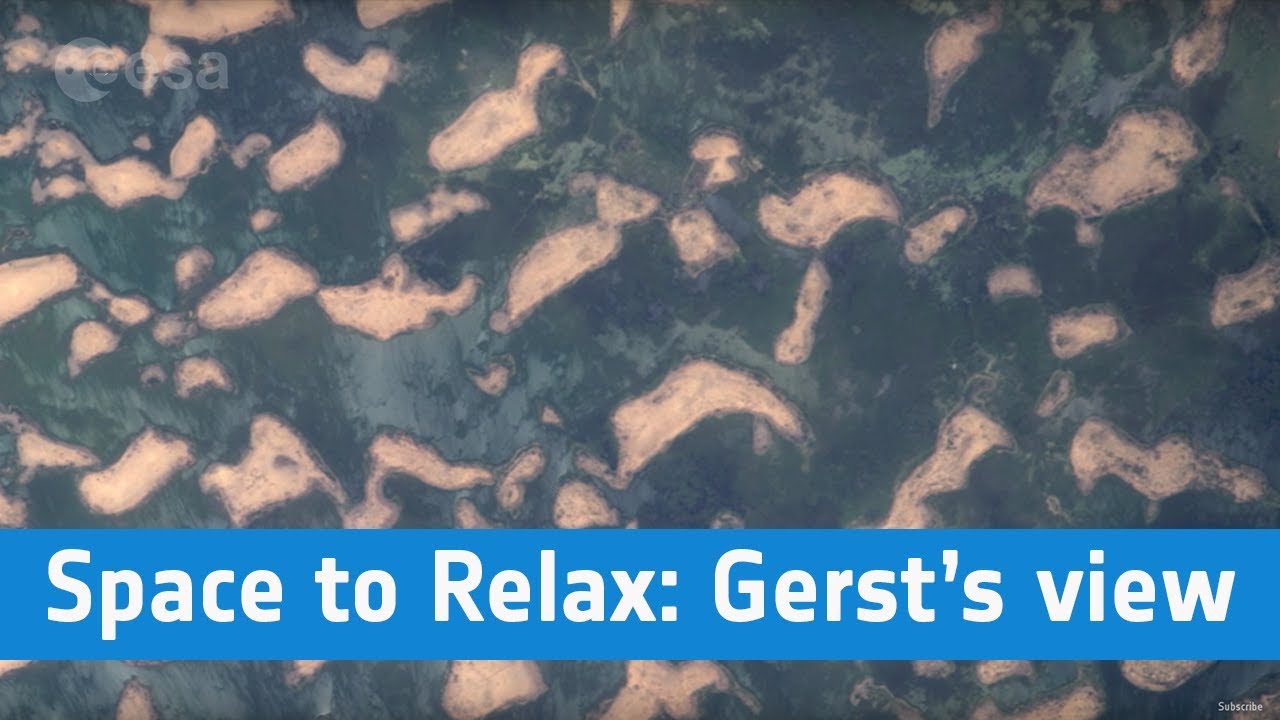 ESA - Space to Relax / Gerst's room with a view