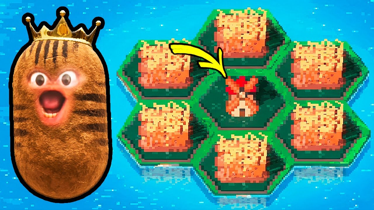 EXPLORANDO E COLONIZANDO ILHAS NESSE NOVO JOGO! TownsFolk
