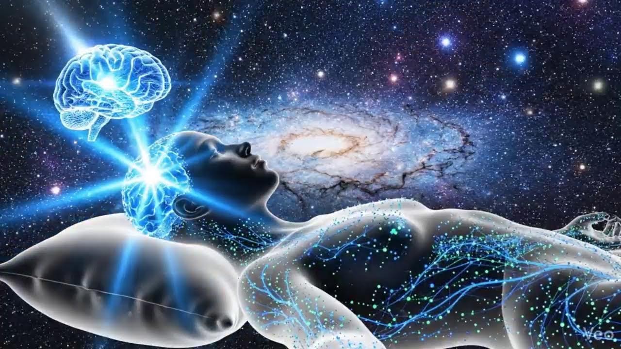 Fall Into Deep Sleep Instantly 432Hz Healing frequency Goodbye Insomnia Alpha Brain Wave