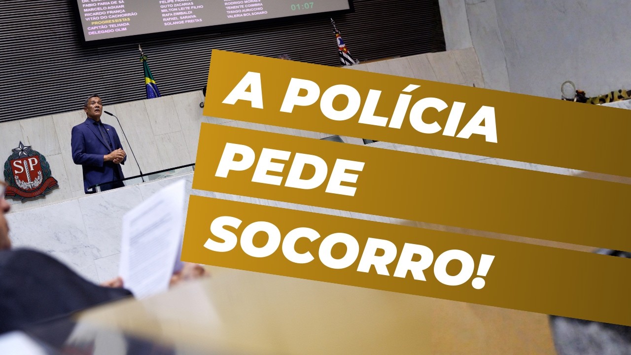 A Polícia Pede Socorro