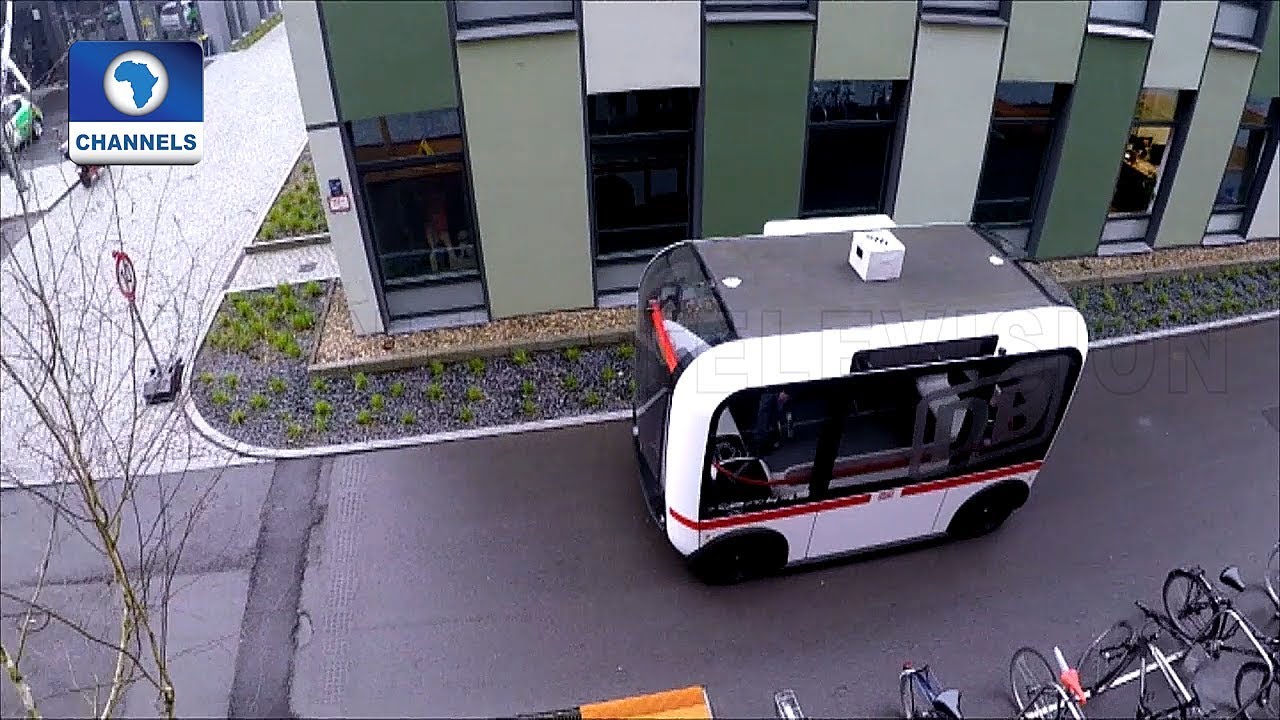 Meet 'Olly', Germany's Electric Self-Driving Buses |Eco@Africa|