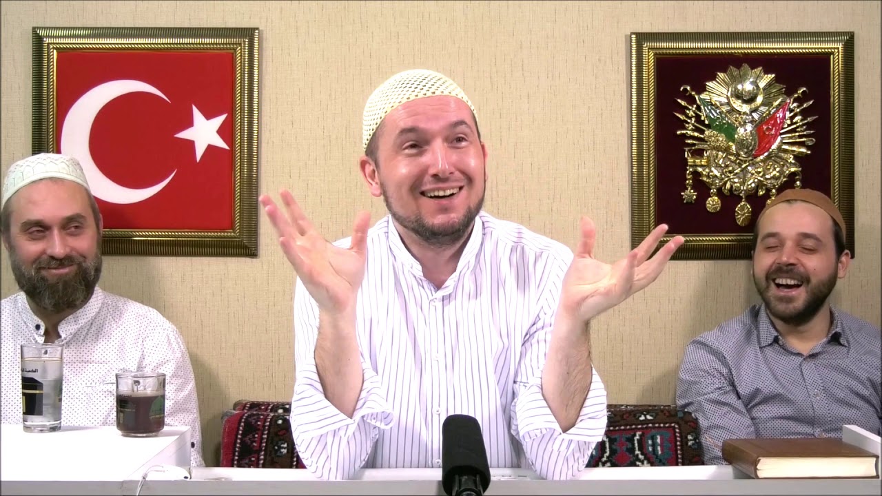 N&uuml;kteli:) Kerem &Ouml;nder Hocamızın Sohbetinden
