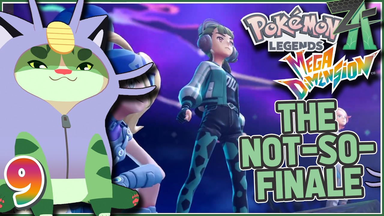 Pokémon Legends: Z-A! DLC Dimension part 9