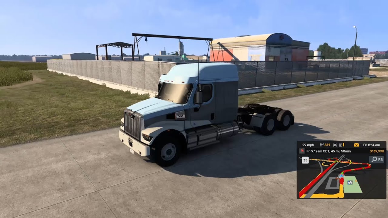 Jefferson City to Cedar Rapids | American Truck Simulator