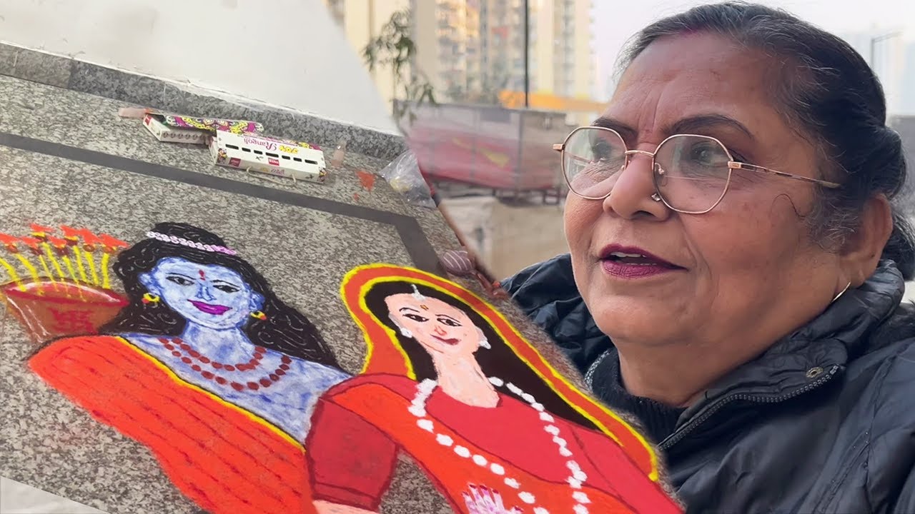 Ram lala ayodhya Mandir me aaye Hum New Home Tour ke liye pahuche 😍| #retiredcouple #vlogs #vlogging