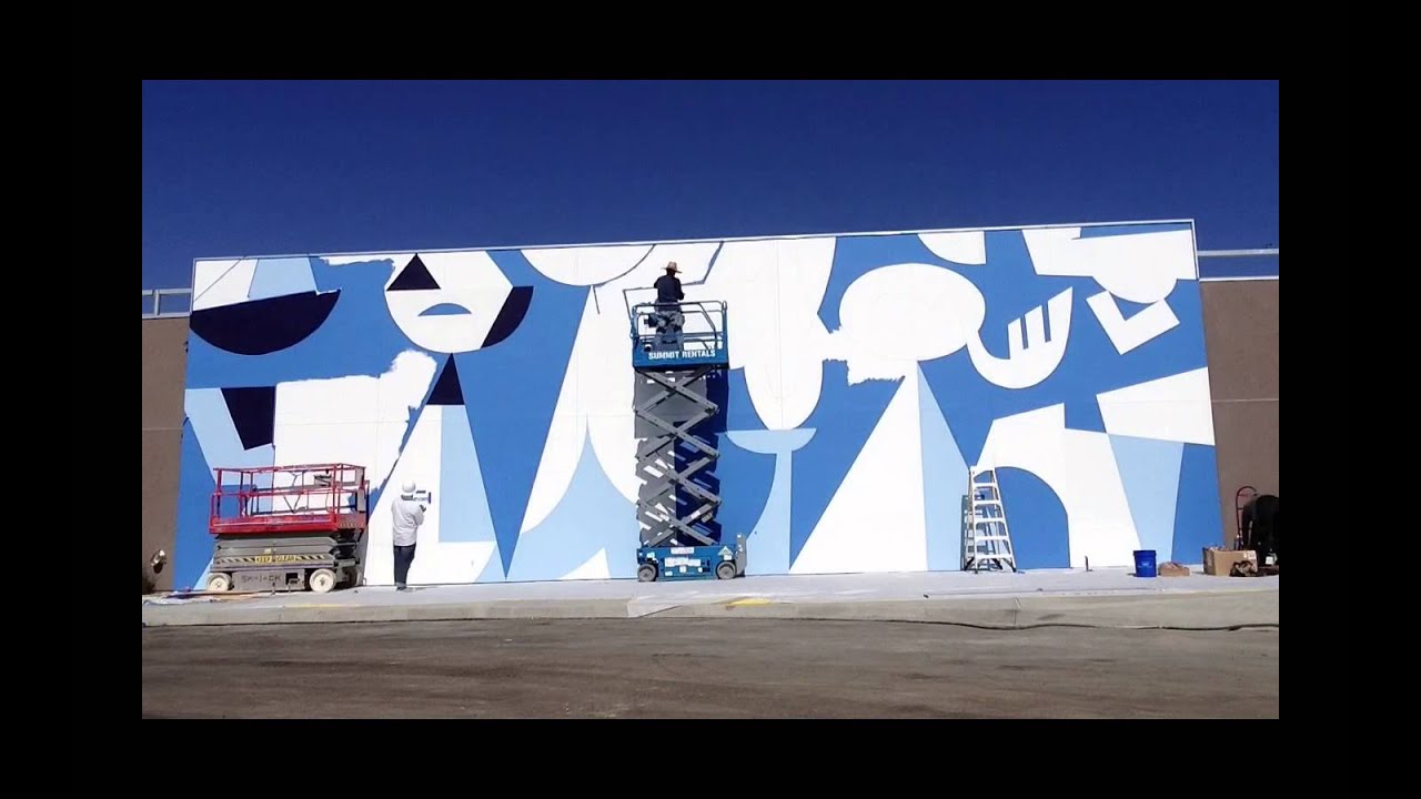 Rafael Lopez Studio Coasterra Mural #2