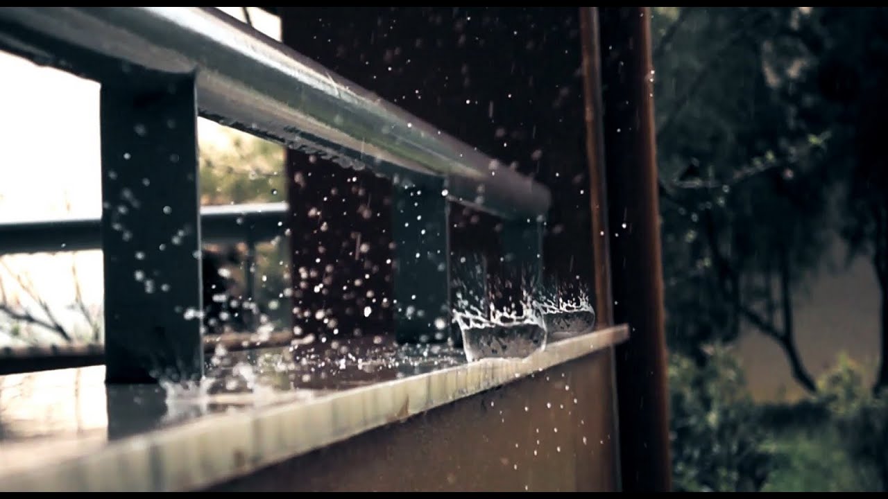 Sony RX100 IV Rainy Day test 500fps & 1000fps