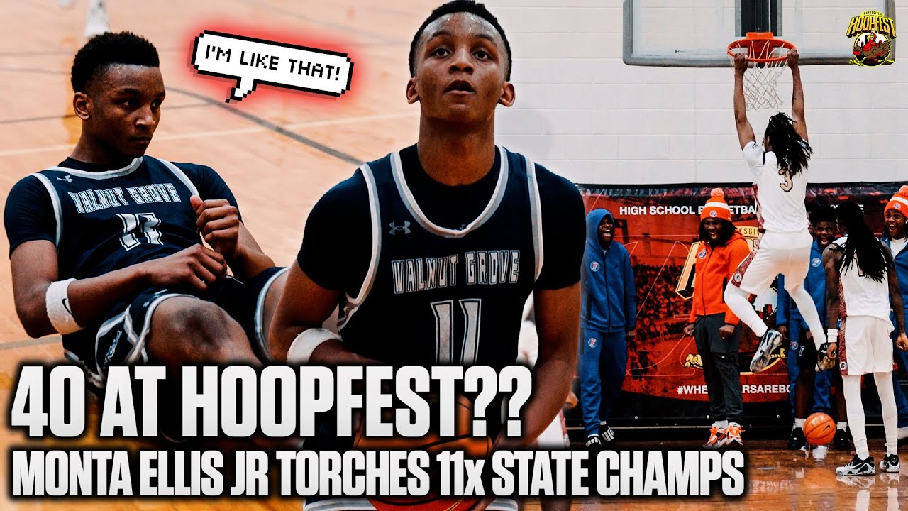 MJ GOES DUMB‼️ | WALNUT GROVE VS CARDINAL RITTER