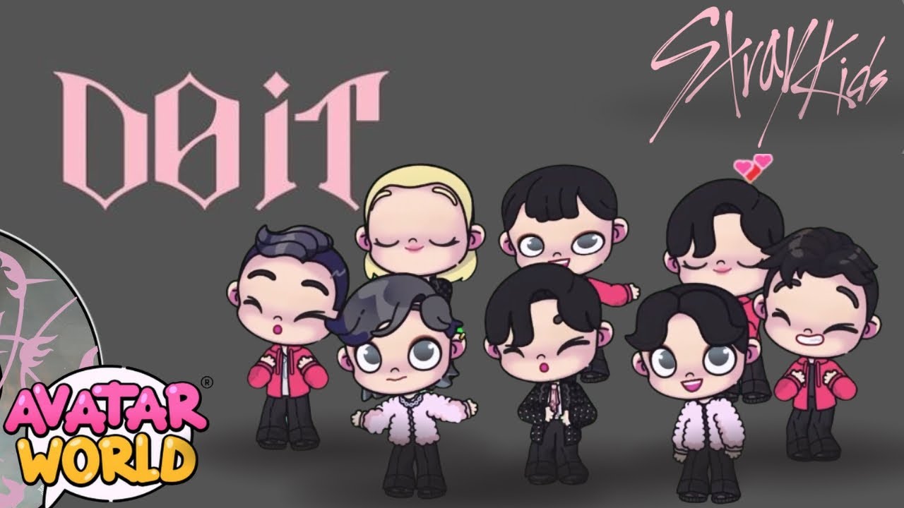 Stray Kids – “DO IT” 💥 Versión Avatar World 🎬