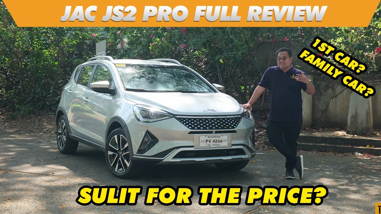 JAC JS2 Pro Review | Ideal First Car? | Sulit ba? | Test Drive PH