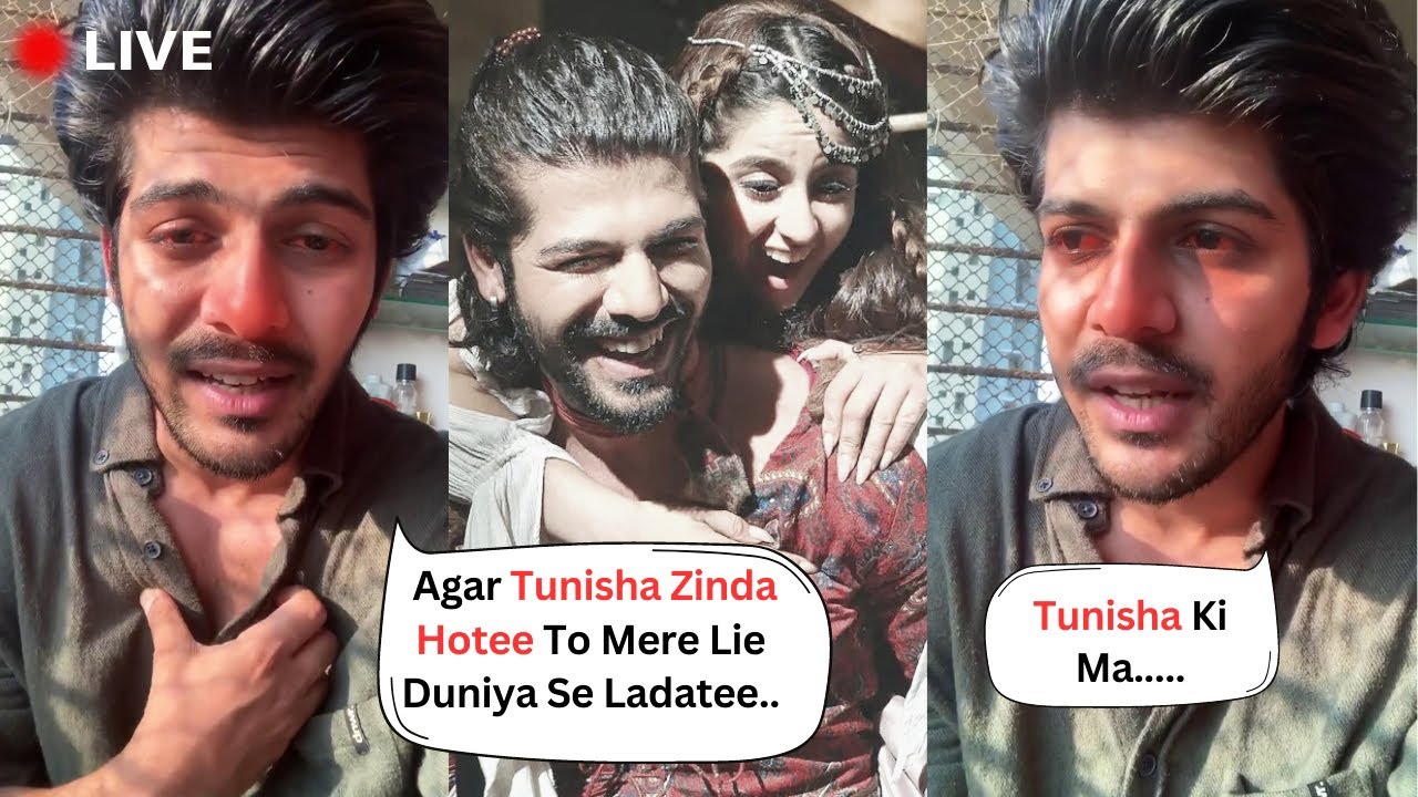 Sheezan Khan Emotional Reaction & Crying Badly While Talking About Tunisha Sharma After Getting Bail