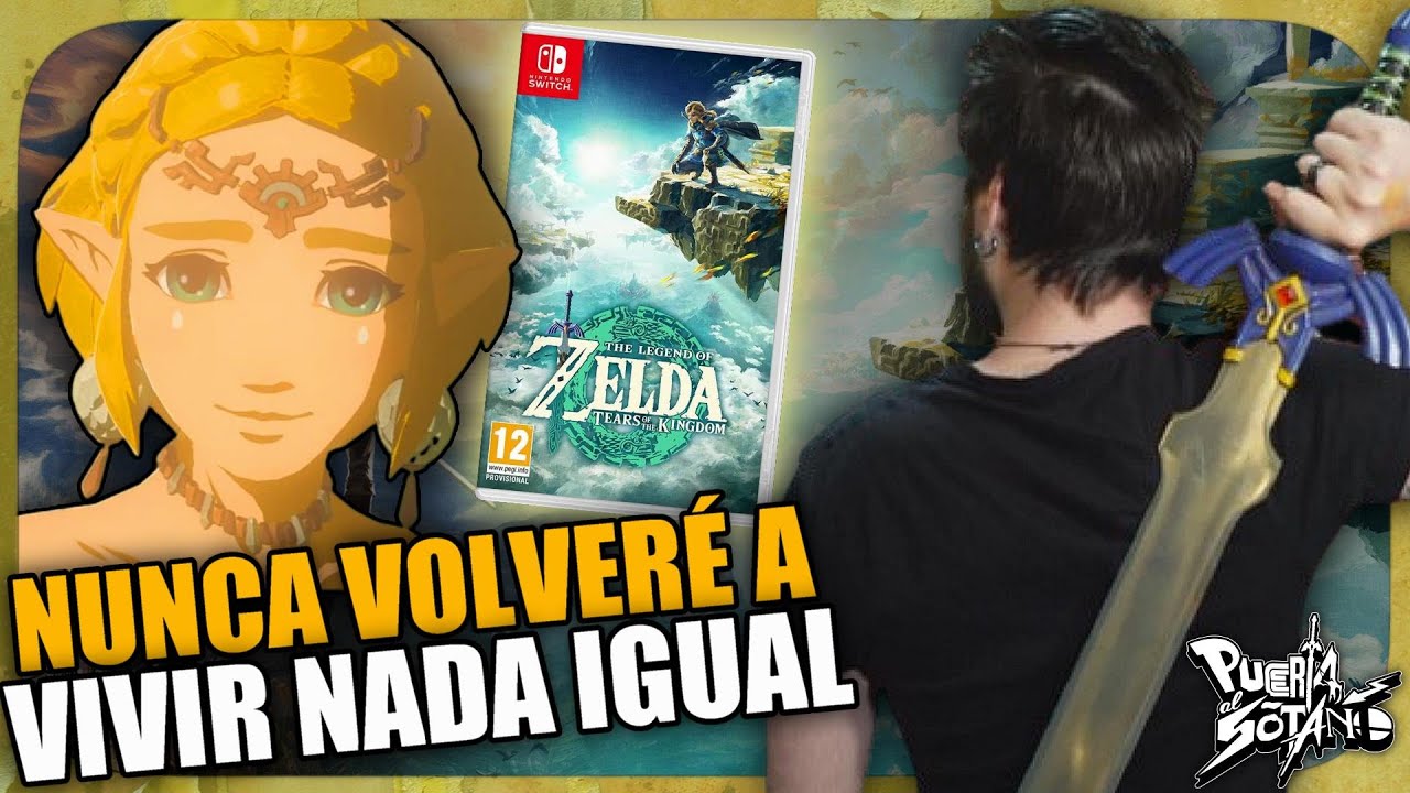Me he pasado ZELDA TEARS OF THE KINGDOM y... Estoy ROTO! Jamás volveré a VIVIR ALGO ASÍ...