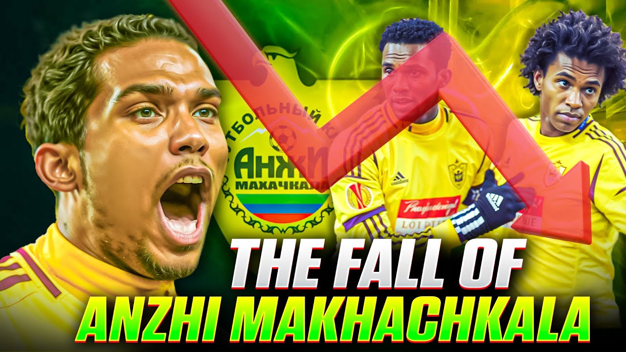 What happened to Anzhi Makhachkala?
