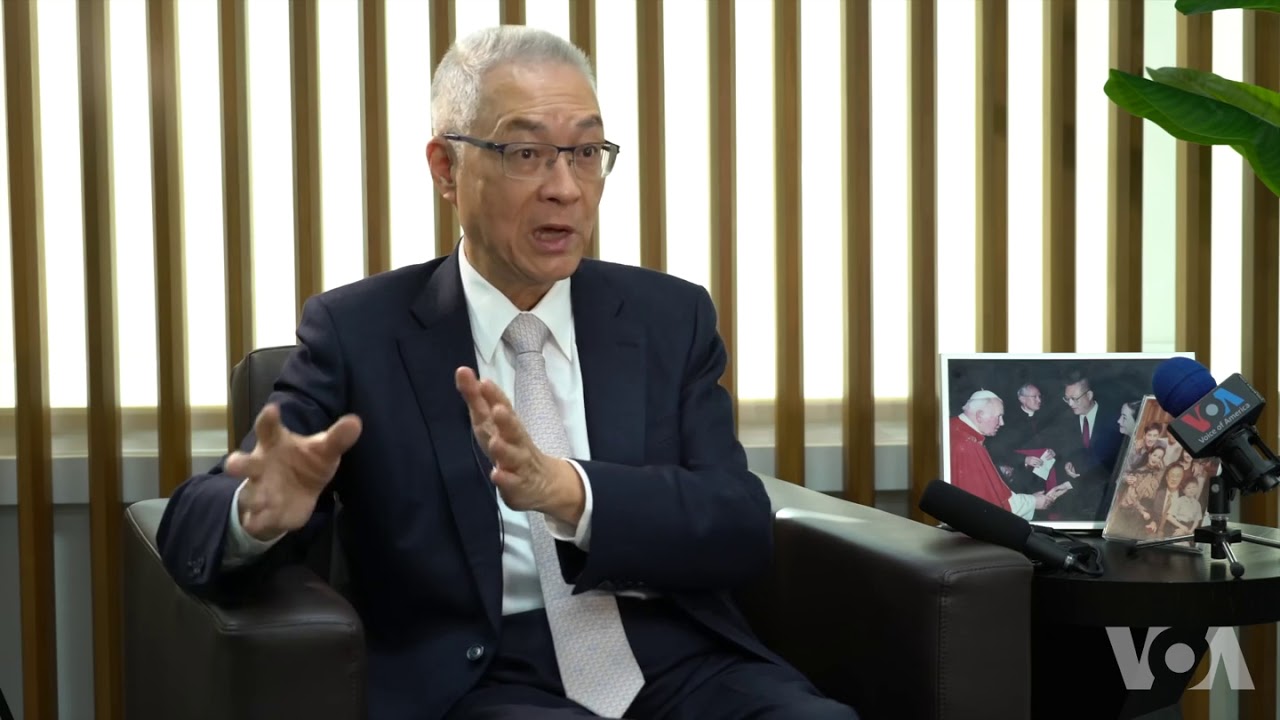 《海峡论谈》专访国民党主席吴敦义