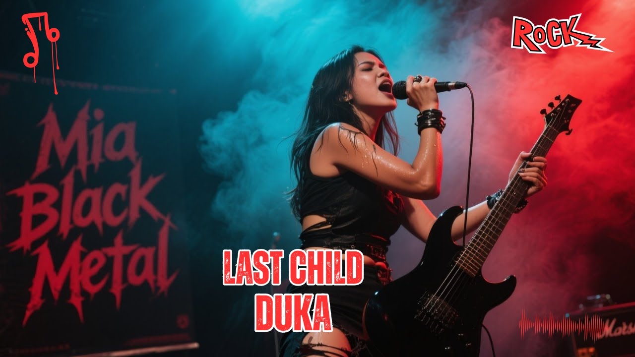 Last Child - DUKA 🤘🔥 Black Metal Cover MIA🎸🖤 ROCK VERSI CADAS 😈🎧  Viral  2026 Indonesia