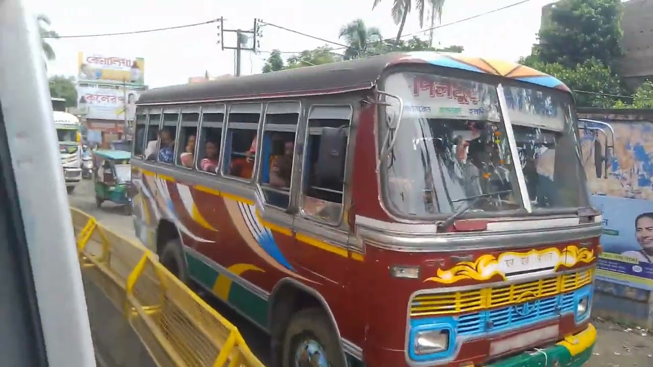 🚌🛣️আজ গ্রামের পথে 🚌🌿 এক সুন্দর বাসযাত্রা!- বর্দ্ধমান কুরুম্বা