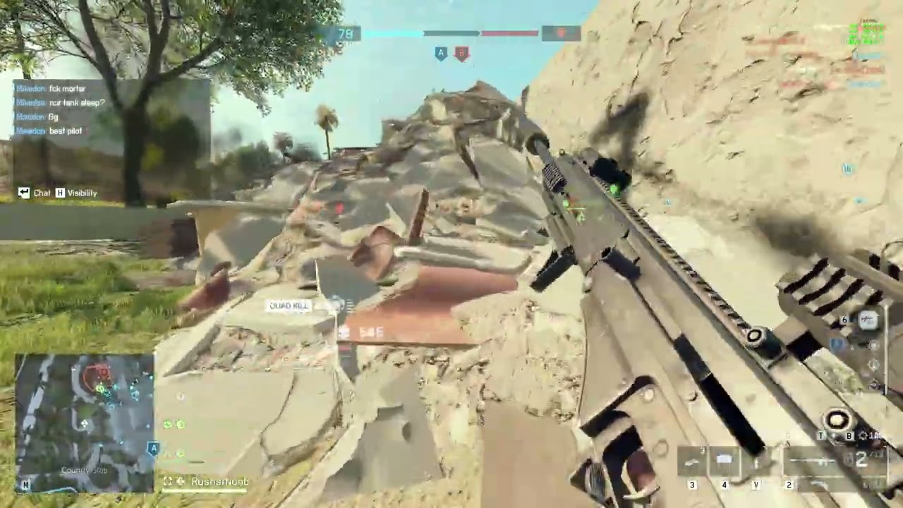 Battlefield 6 - clips from Dec '25 and Jan '26