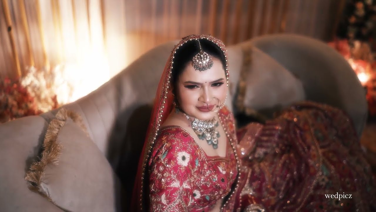Rekha & Pankaj | Royal Indian Wedding Highlights | Wedpicz | INDIA 