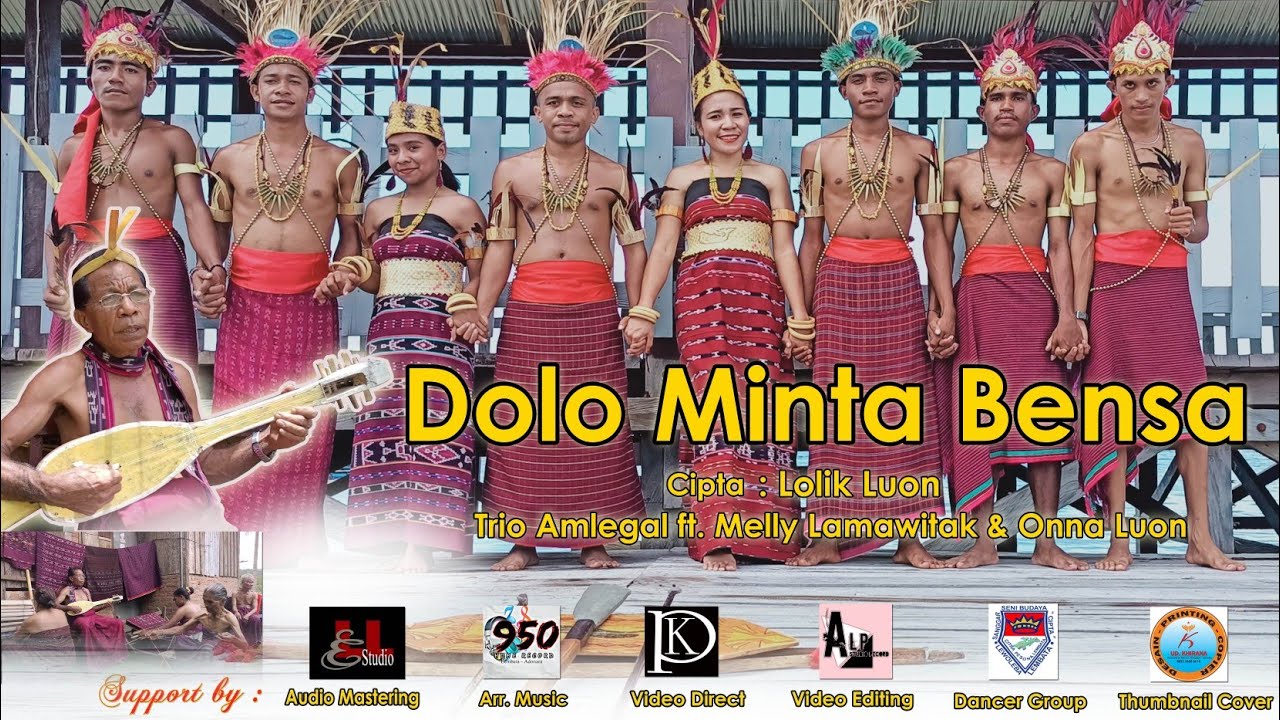 Dolo Minta Bensa||Trio Amlegal Ft Melly Lamawitak & Onna Luon (Official MV 2021)