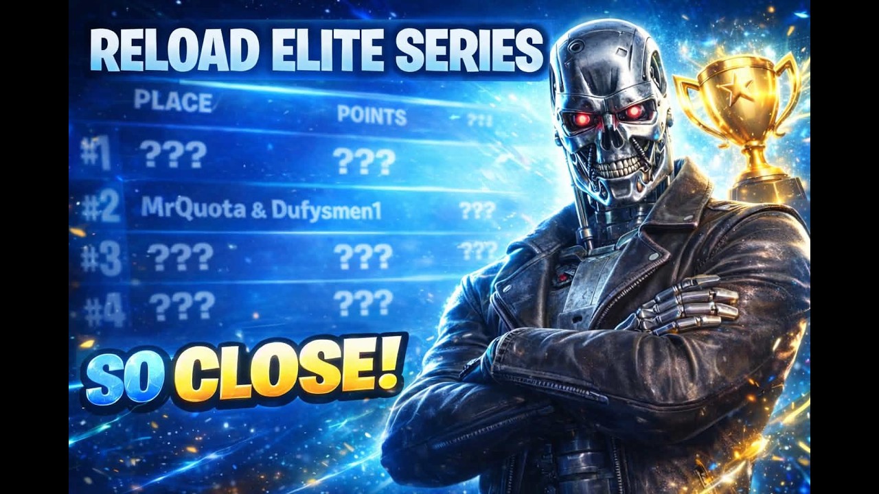 How WE ALMOST QUALIFIED For Reload Elite Series!