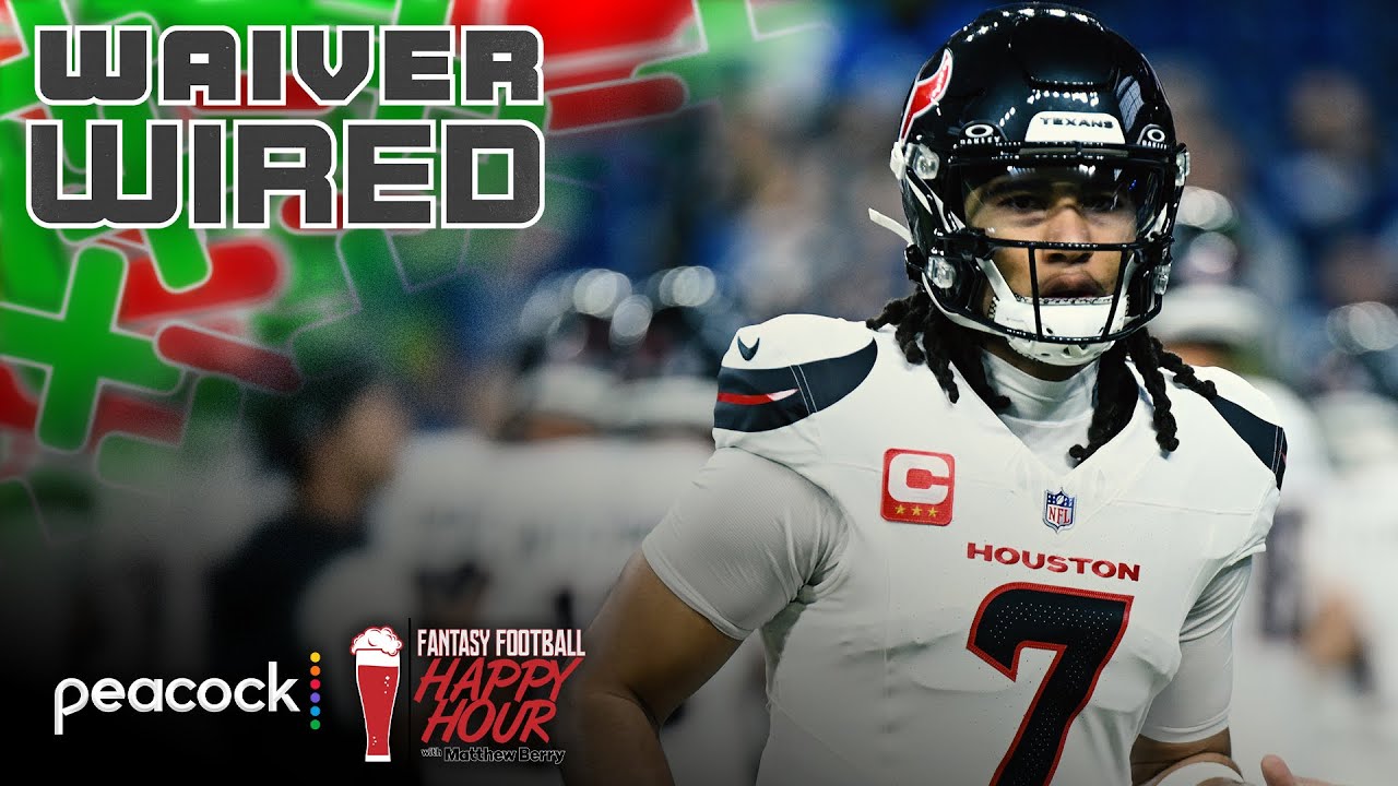 Week 14 Waiver Wire: Devin Singletary, C.J. Stroud among top targets | Happy Hour (FULL SHOW)