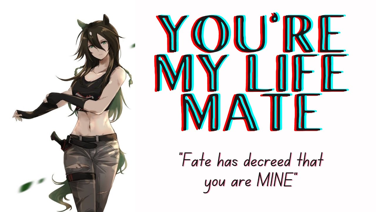 You're My Life Mate [Life Mate Series: EP1] [ASMR Roleplay] [F4M] [Sniffing] [Beast Woman] [Fantasy]