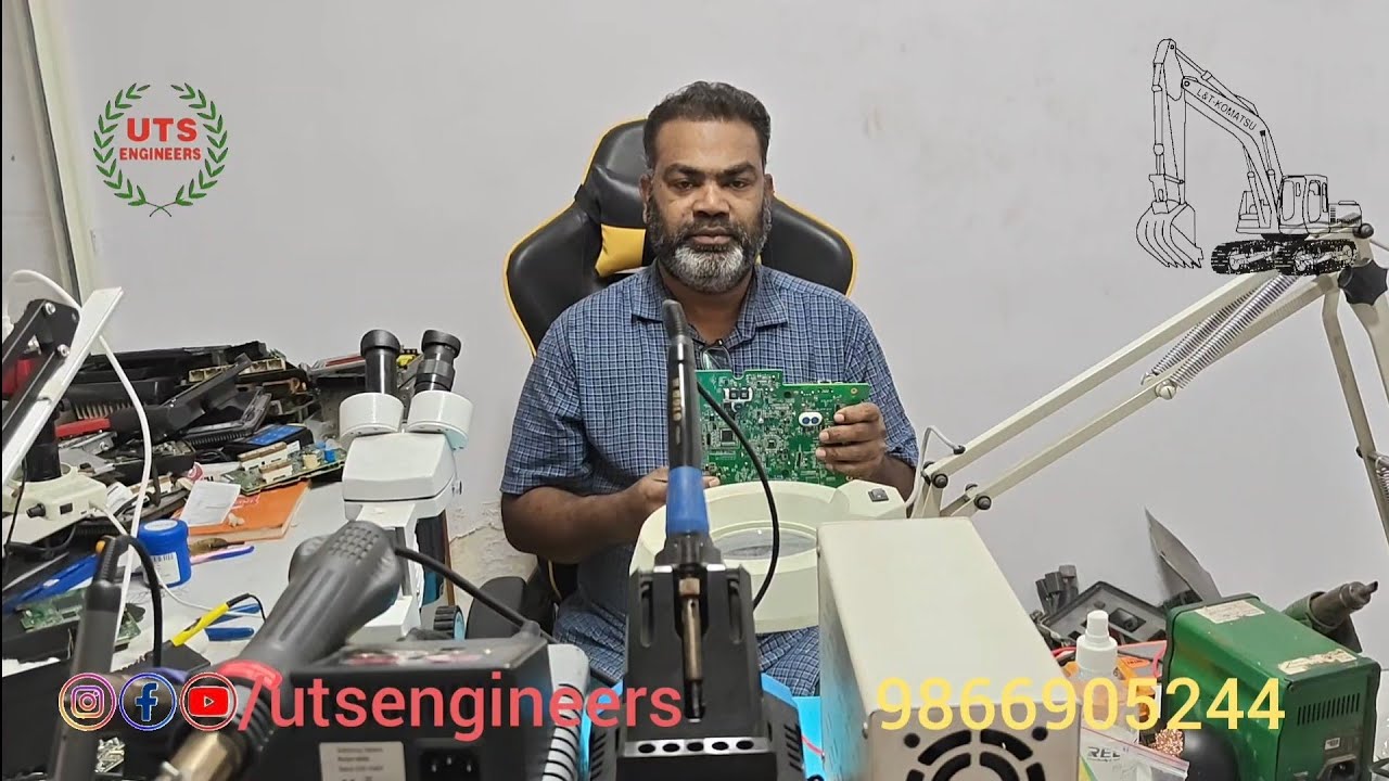 Excavator #ECM, #ECU, #MONITORDISPLAY, Electrical Electronics & wiring Repair 